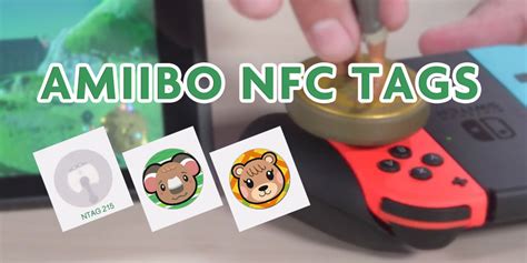 amiibo nfc card chip|amiibo vs nfc cards.